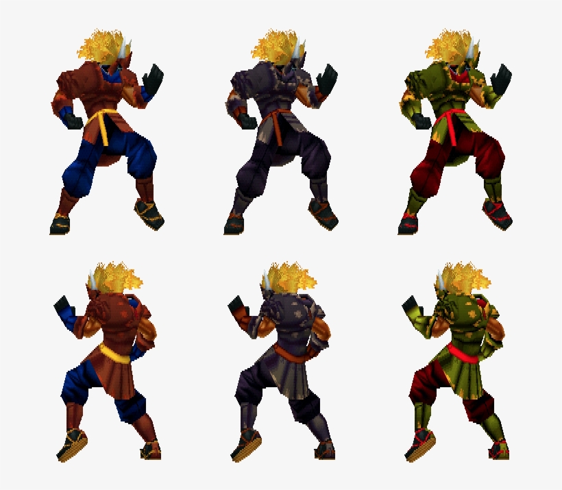 Garuda Palette - Garuda Street Fighter Ex2 Plus, transparent png #5217973