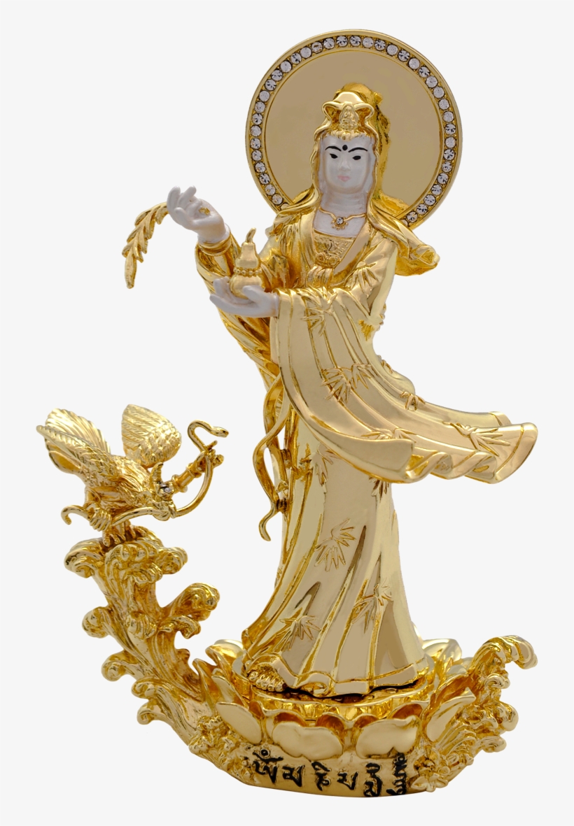 Garuda With Kuan Yin, transparent png #5218076