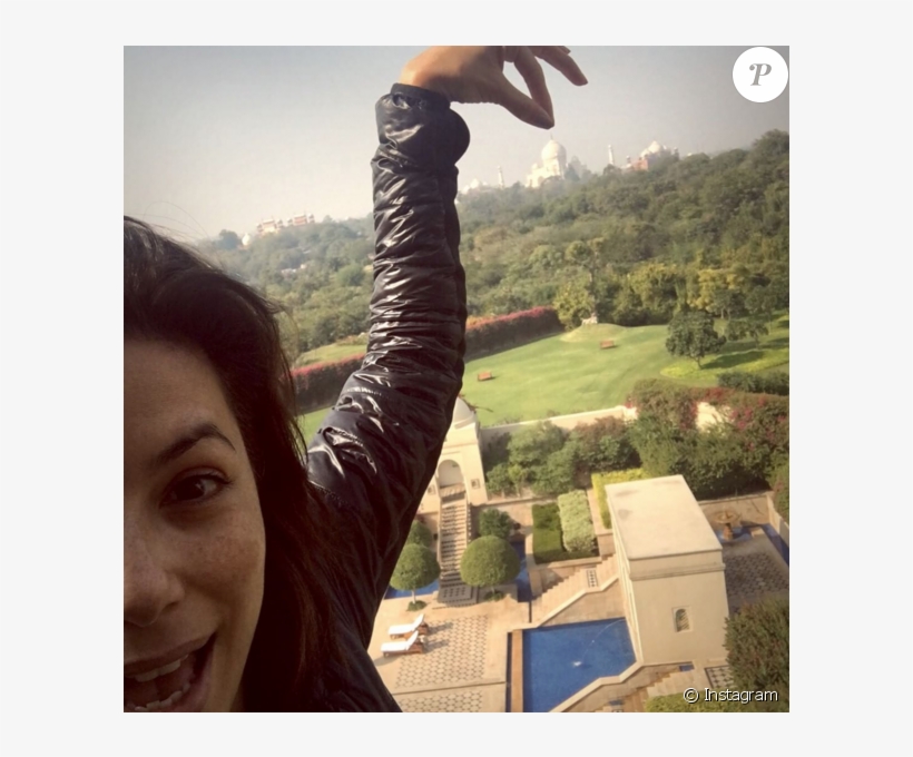 Eva Longoria Tombe Sous Le Charme De L'inde Durant - Selfie, transparent png #5218128