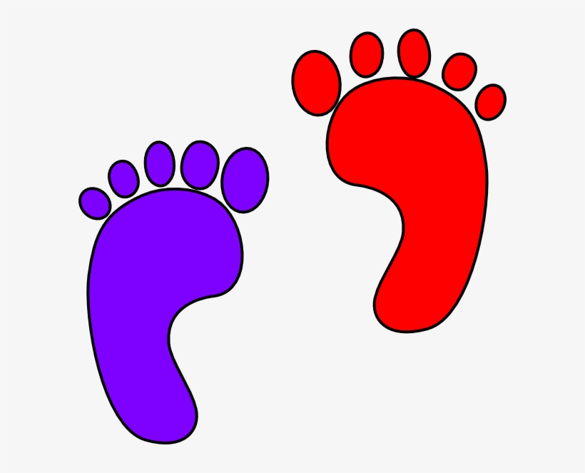 Monster Footprint Clipart - Free Transparent PNG Download - PNGkey