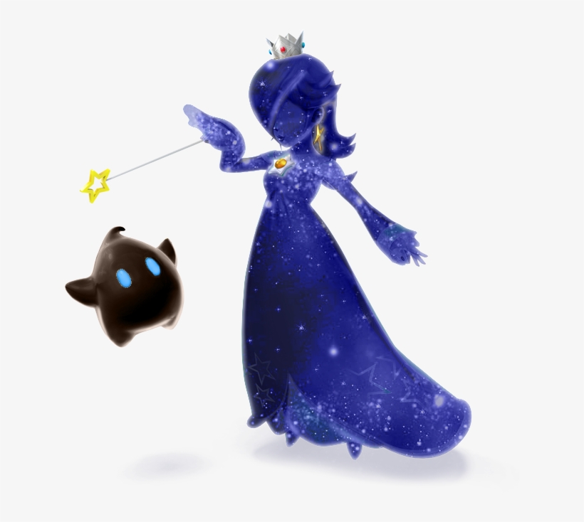 Cosmic Spirit Ssbr - Red Rosalina, transparent png #5218379
