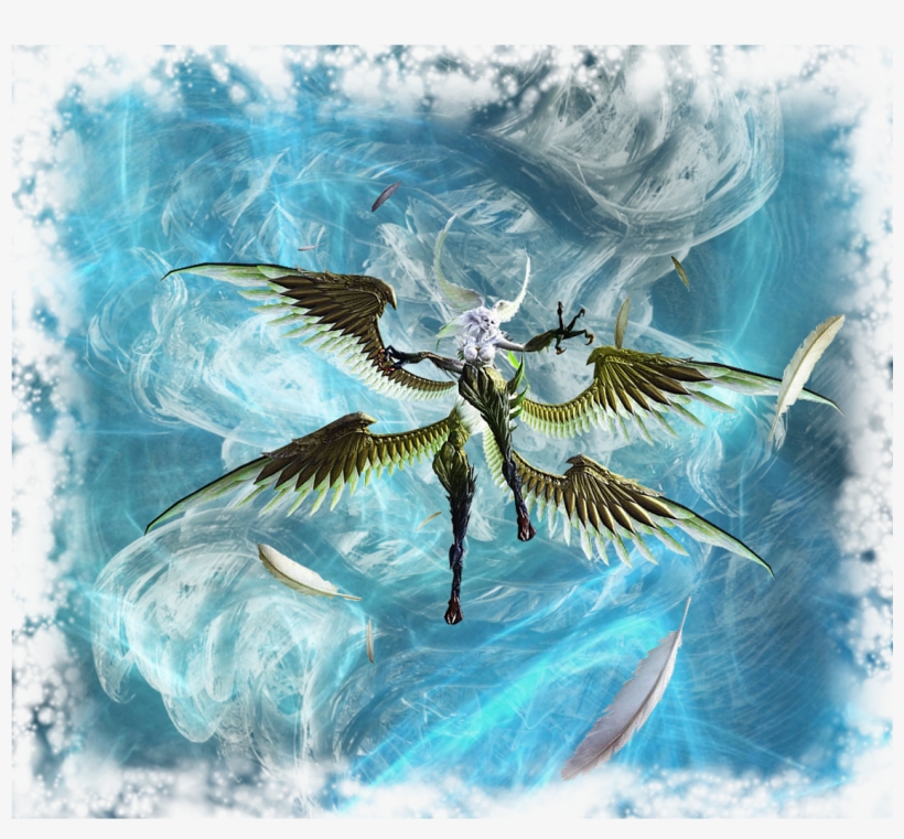 Garuda Full Profile - Bird Of Prey, transparent png #5218558
