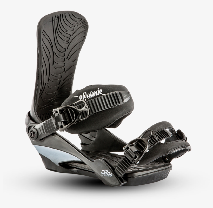 Cosmic Black - Snowboard Bindings, transparent png #5218744