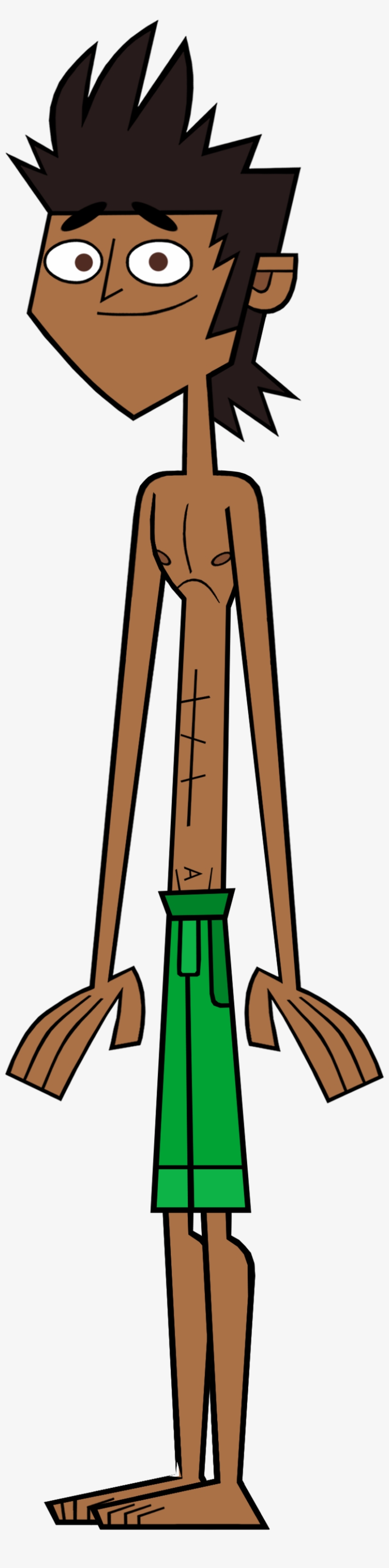 Td Mike Swimsuit - Total Drama Mike Png, transparent png #5219007
