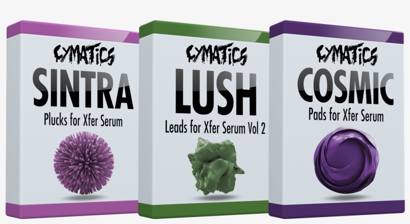 Cymatics Cosmic Pads For Xfer Serum - Drum, transparent png #5219111