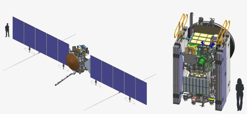 Europa Clipper Diagram Sept 2018 - Illustration, transparent png #5219431