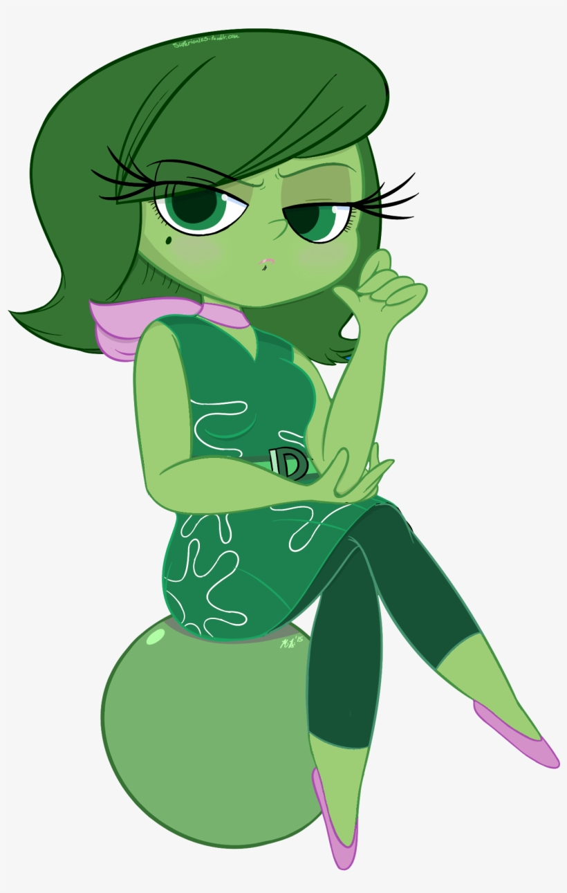 Fanart Friday Of Disgust - Inside Out Disgust Fanart, transparent png #5219499