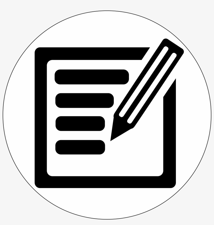 Writing Skill - Bibliography Clipart Png, transparent png #5219701