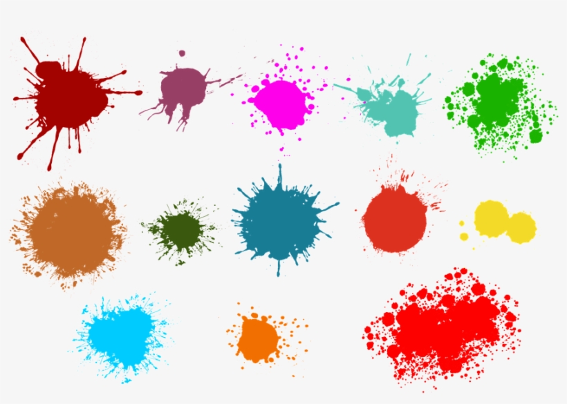 Embroidery, Dab, Color, Spray, Colorful, Creative - Portable Network Graphics, transparent png #5219933