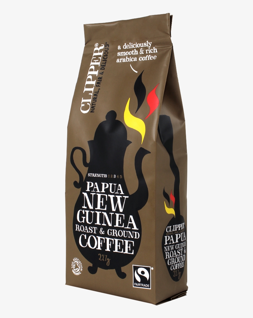 Clipper Fairtrade Organic Papua New Guinea Roast & - Chef Masterpiece Clipper Fairtrade Organic Roast And, transparent png #5219990