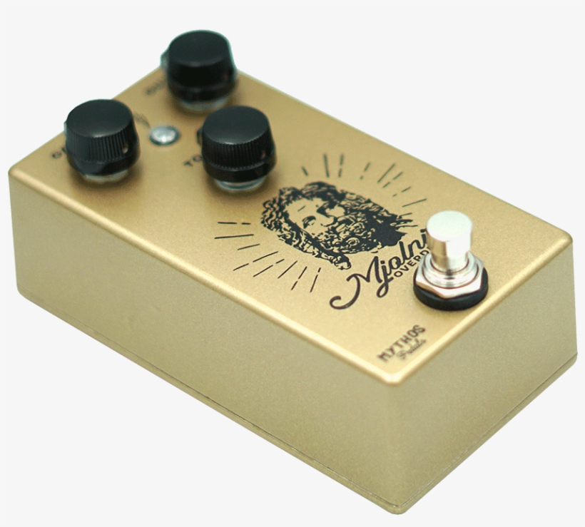 Mythos Mjolnir Overdrive Mkiv - Distortion, transparent png #5220154