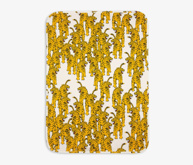 Bengal Tiger Baby Blanket - Mini Rodini Bengal Tiger Baby Blanket, transparent png #5220155