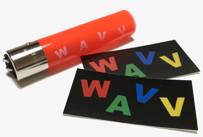 Image Of Wavv Clipper®/stickers Pack - Cylinder, transparent png #5220267