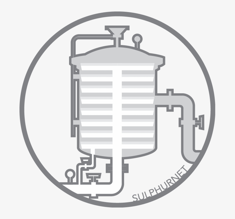 Horizontal Plate Filter - Filtration Solid Liquid Separation, transparent png #5220707
