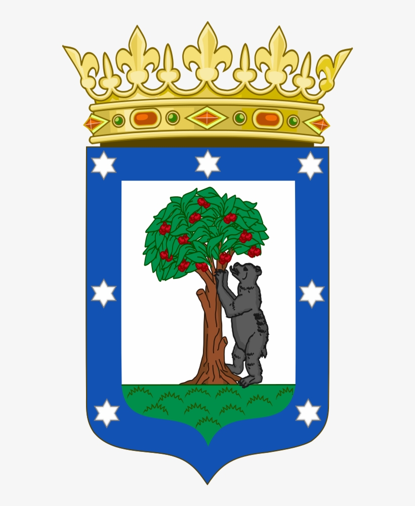 Caminando Por Madrid - Escudo Oso Y El Madroño, transparent png #5221029