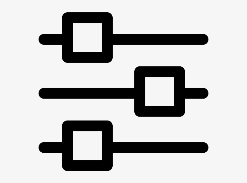 Filter By - Download, transparent png #5221031