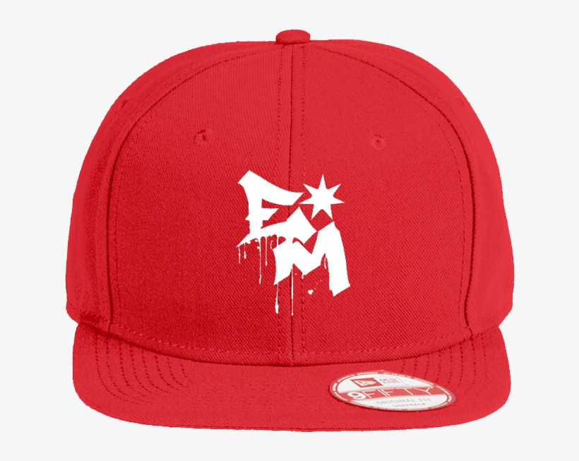 Snapback Red - Calgary, transparent png #5221079