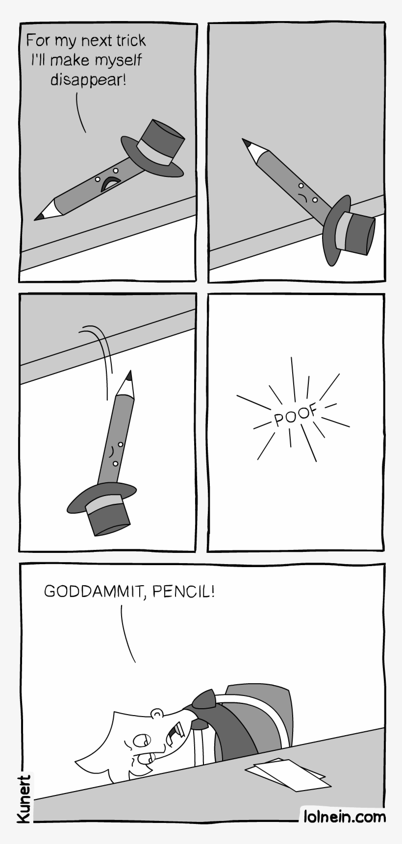 “and It's Gone - Disappear Comics, transparent png #5221195