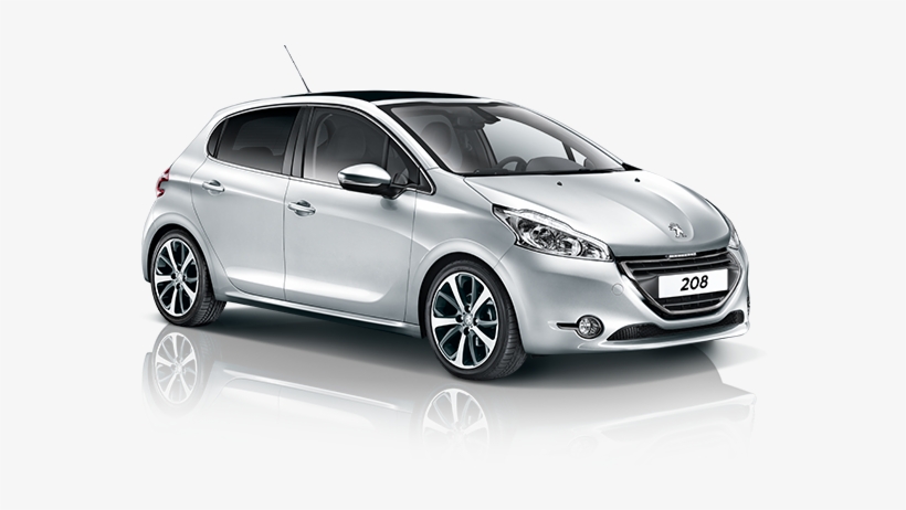 Peugeot Png - Peugeot 208 2012 Png, transparent png #5221230