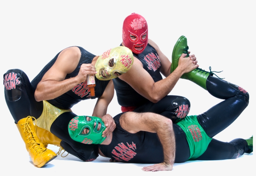 Wrestlers - Mexican Wrestling Transparent, transparent png #5221235