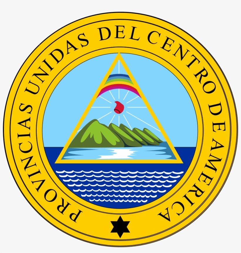 Coat Of Arms Of The United Provinces Of Central America - United Provinces Of Central America, transparent png #5221236