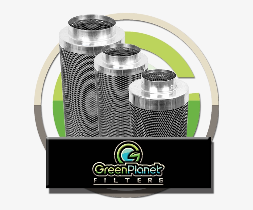 Gp Filter 1400 Cfm 250mm X 1000mm 10″ - Green Planet Wholesale Green Planet Nutrients - Eco, transparent png #5221238