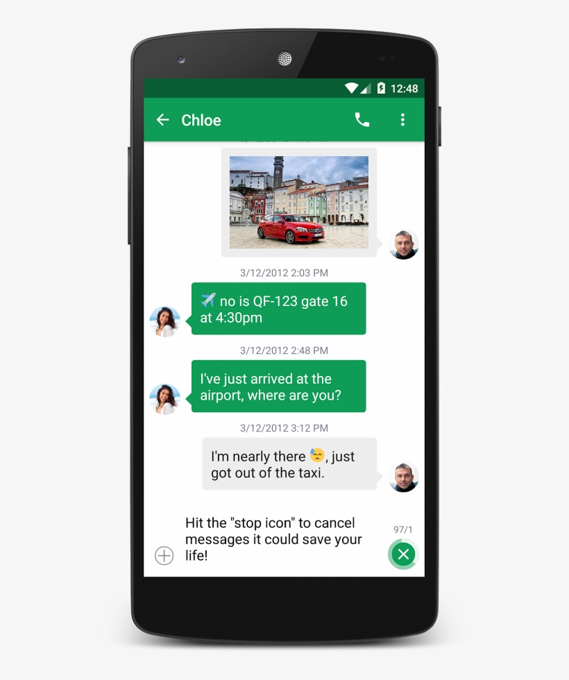 Chomp Sms Chomp Sms - نرم افزار مدیریت پیام آندروید, transparent png #5221611