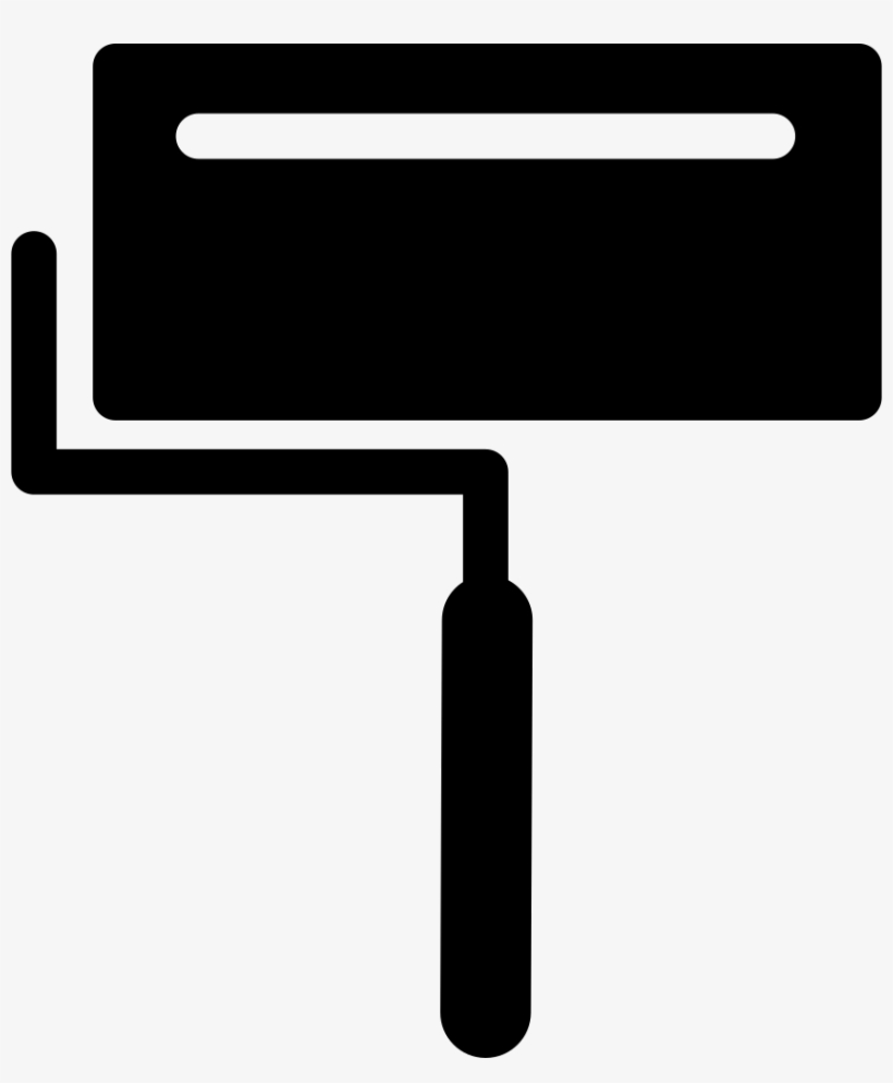 Png File Svg - Валик Иконка - Free Transparent PNG Download - PNGkey