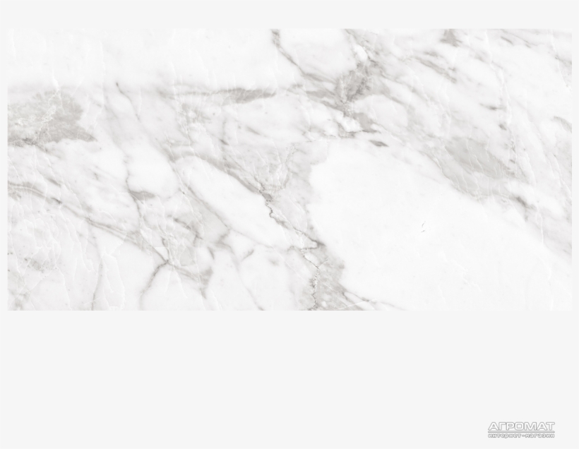 Керамогранит Argenta Carrara Carrara White Shine Белый - Ceramic, transparent png #5221815