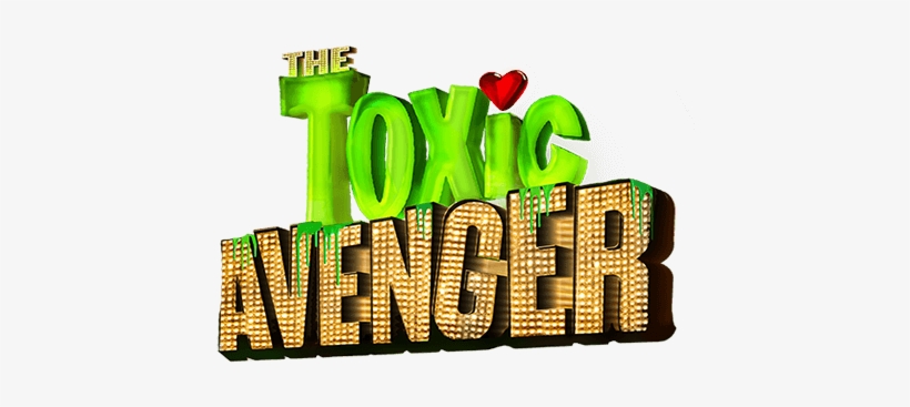 Mti The Toxic Avenger Logo - Der Giftige Rächer Postkarte, transparent png #5222049