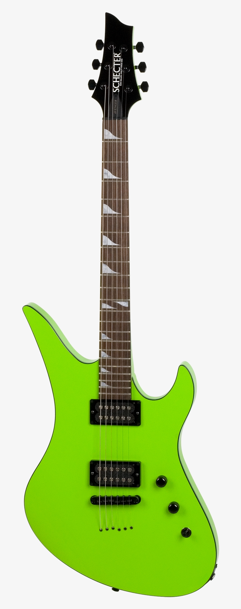 Schecter Km-7 Mk-ii Black Pearl, transparent png #5222103