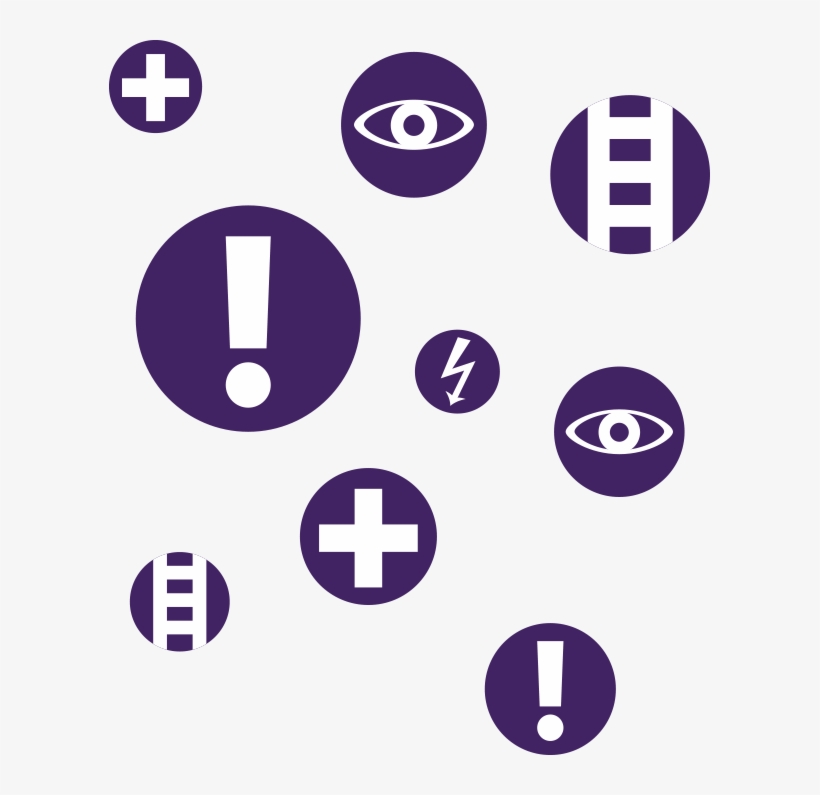 Health & Safety Law » Health Safety Graphics - Circle, transparent png #5222218