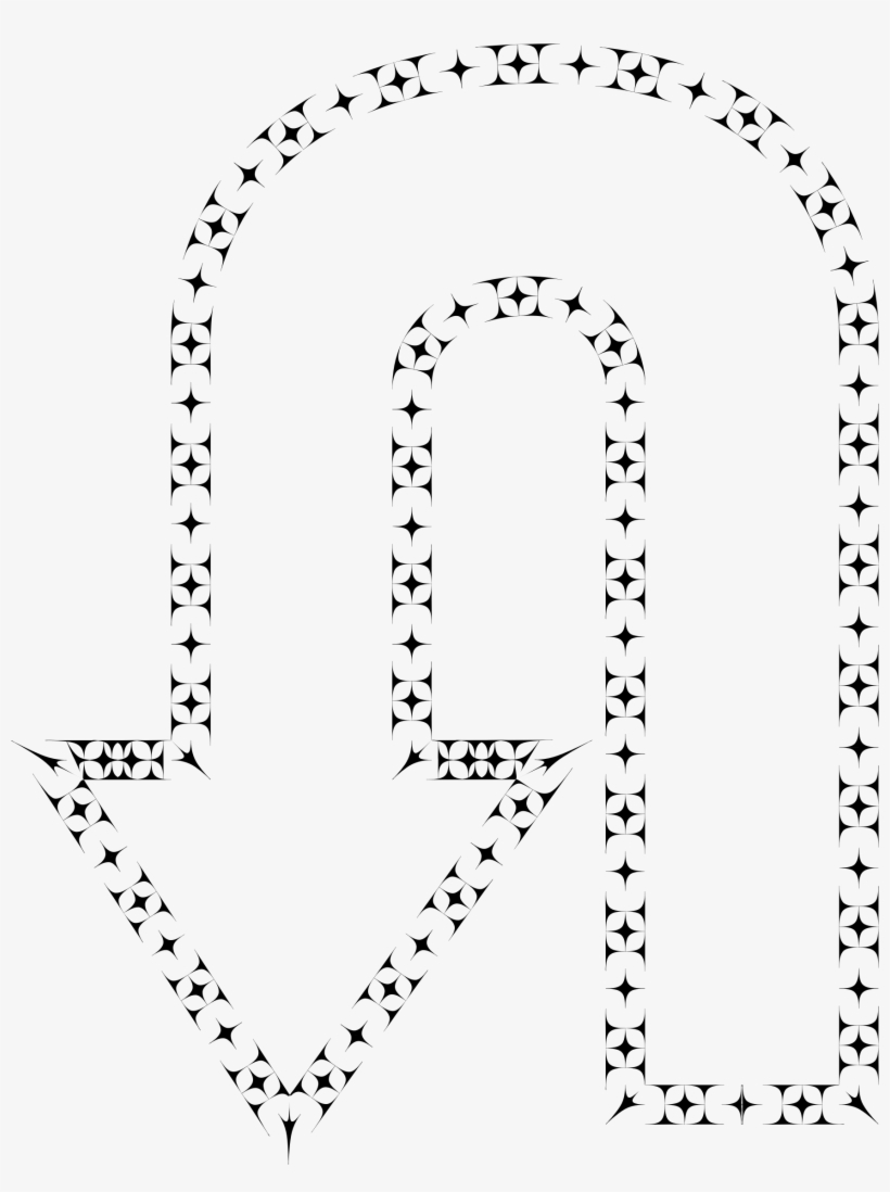 This Free Icons Png Design Of Corner Curves U Turn, transparent png #5222223