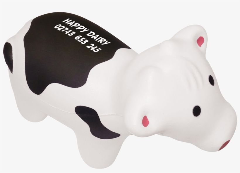 Cow Stress Toy, transparent png #5222226