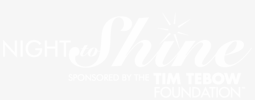 Tim Tebow Foundation - Night To Shine 2019, transparent png #5222291