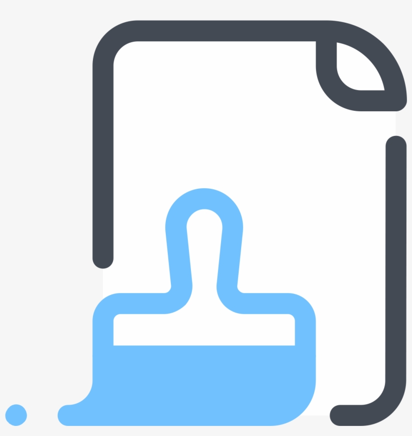 Correct Document Icon - Icon, transparent png #5222388