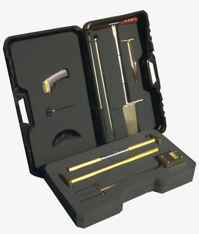 Diagnostic Kit With Hard Case - Turf-tec International, transparent png #5222446