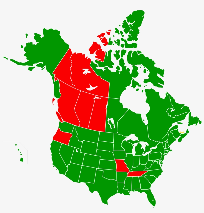 Open - Us States Joining Canada, transparent png #5222447