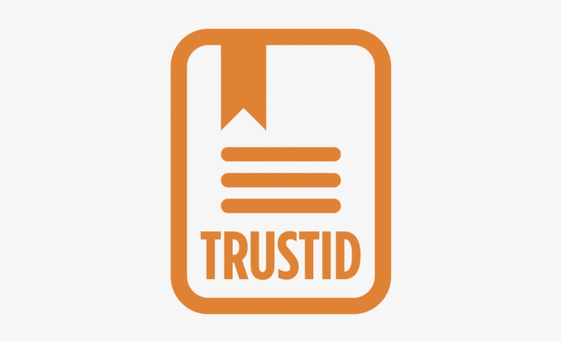 Trustid Icon - Sign, transparent png #5222448