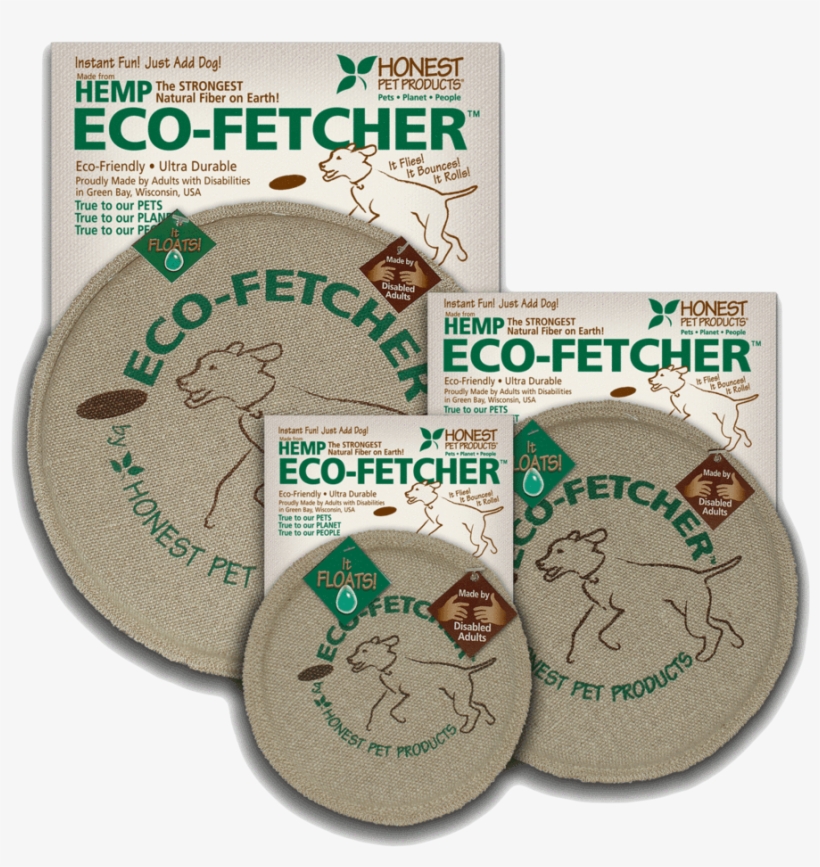 Eco Fetcher™ - Honest Pet Products Eco-fetcher 9" Large, transparent png #5222449