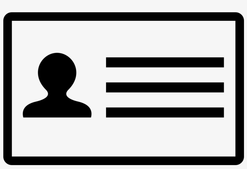 National Reentry Topics Legal Documents & Voting - Identification Icon, transparent png #5222496