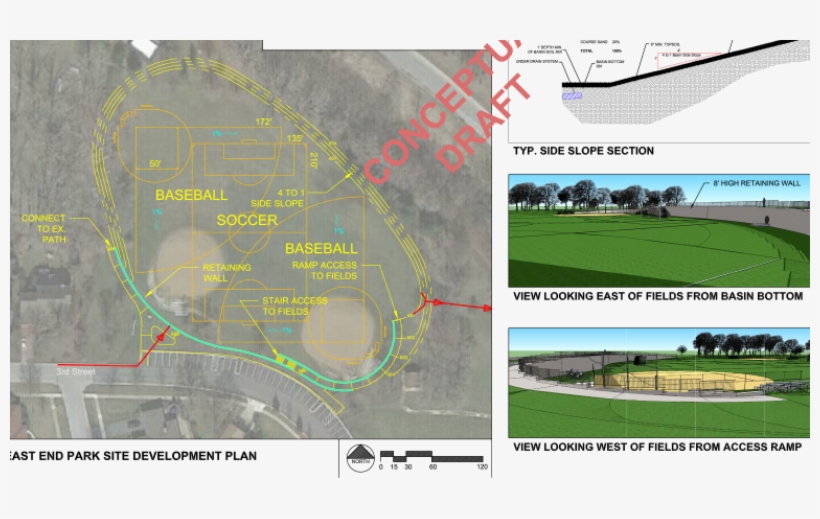 East End Park Proposed Detention Site - East End Park, transparent png #5222542