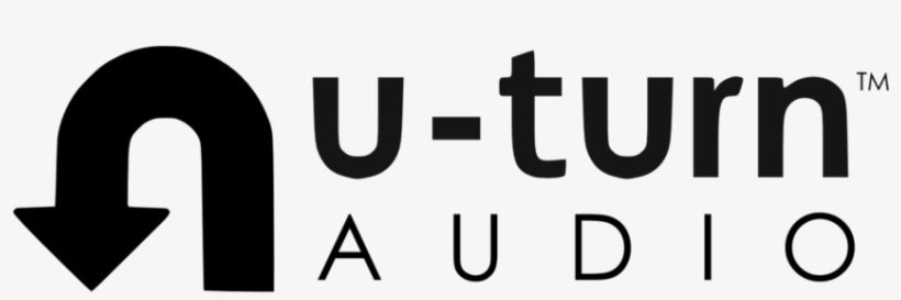 U-turn Audio - U Turn Audio, transparent png #5222668