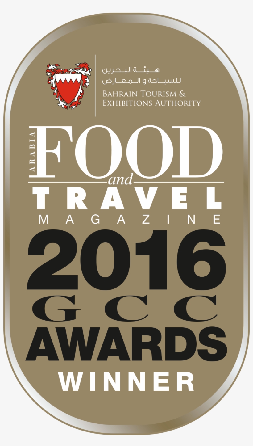 2015 Gcc Icon Winner Gold - Food & Travel Magazine December 2012 Christmas, transparent png #5222669