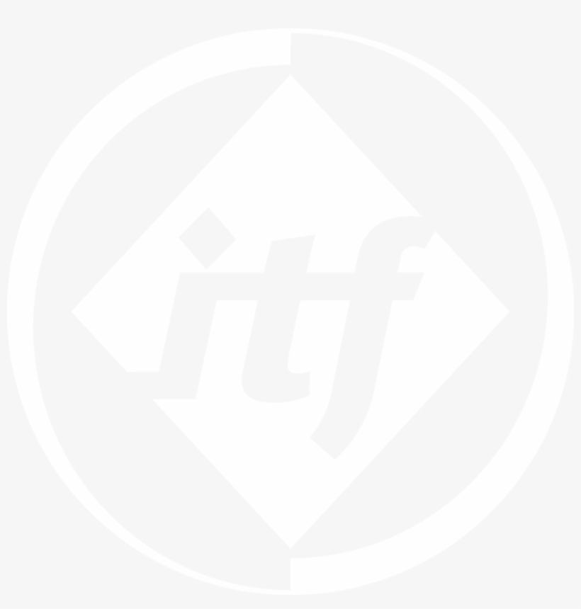 Itf Logo White - Itf Congress 2018 Singapore, transparent png #5223125