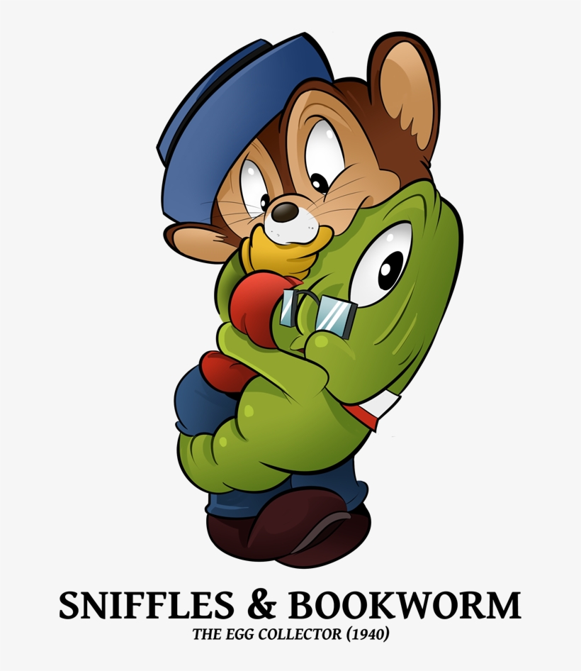 Cigar Clipart Smoke Trail - Looney Tunes Bookworm, transparent png #5223678