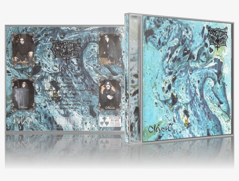 Black/death Metal Codec - ファーメンティング・インナーズ(fermenting Innards) / Myst(myst), transparent png #5223808