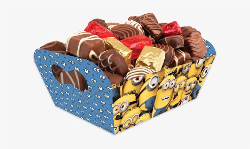 Bandeja Retangular Minions C/ 08 Unidades - Copos Descartaveis Dos Minions, transparent png #5223811