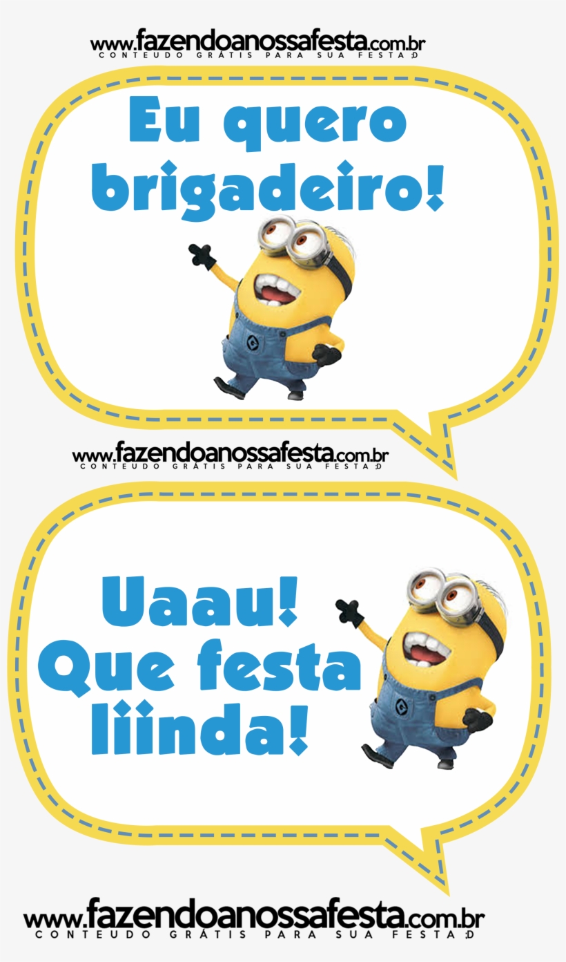 Plaquinhas Divertidas Dos Minions - Despicable Me 156 Mm X 5 M Self-adhesive Wallpaper, transparent png #5223920