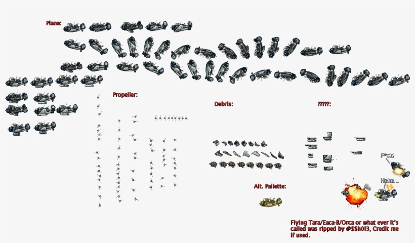 Click For Full Sized Image Flying Tara - Metal Slug Flying Tara, transparent png #5223961